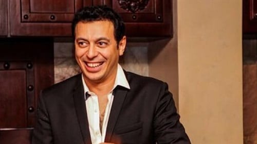 صورة للممثل مصطفى شعبان