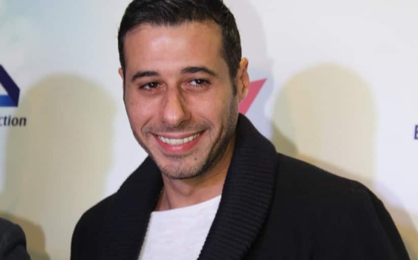 صورة للنجم احمد السعدنى فى احدى الحفلات