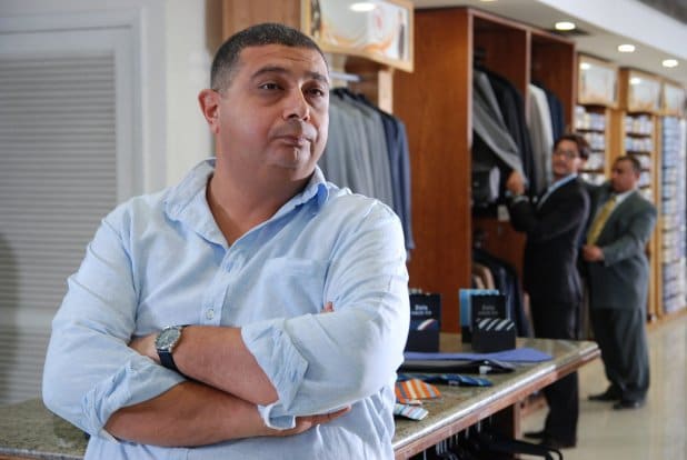 صورة لماجد الكدوانى فى احدى افلامة