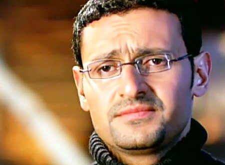 صورة من احدى افلام الفنان را مز جلال