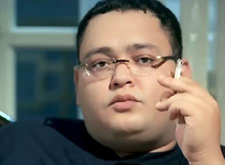 صورة من احدى افلام الممثل احمد رزق