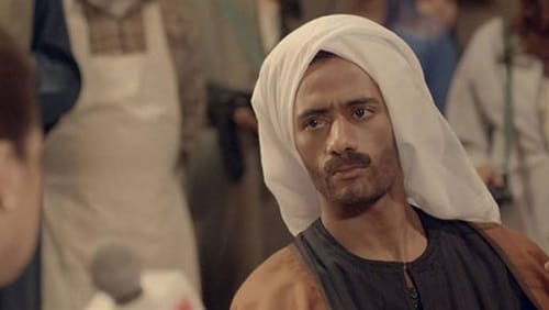 صورة من احدى المسلسلات للنجم محمد رمضان