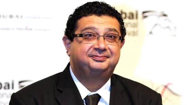 ماجد الكدوانى فى حفل تكريم