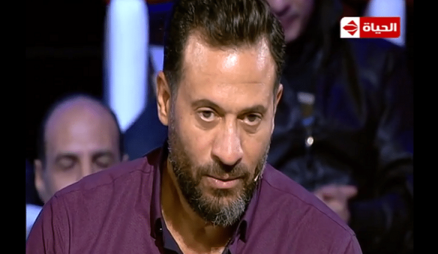 ماجد المصرى فى احدى البرامج
