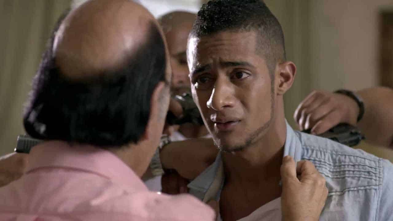 محمد رمضان فى احدى افلامة