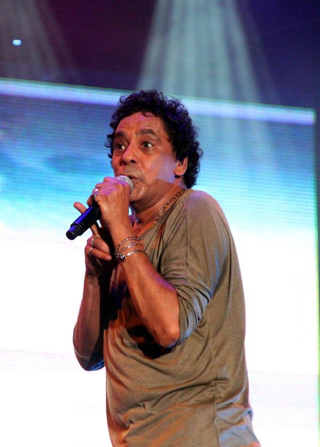 محمد منير فى احدى حفلاتة