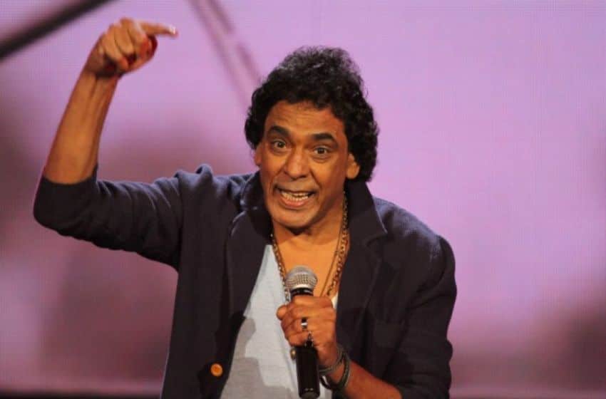محمد منير فى أغنية