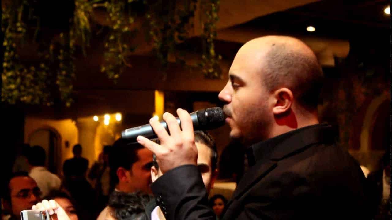 محمود العسيلي فى احدى حفلاتة