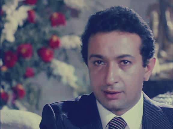 نور الشريف فى احدى افلامة