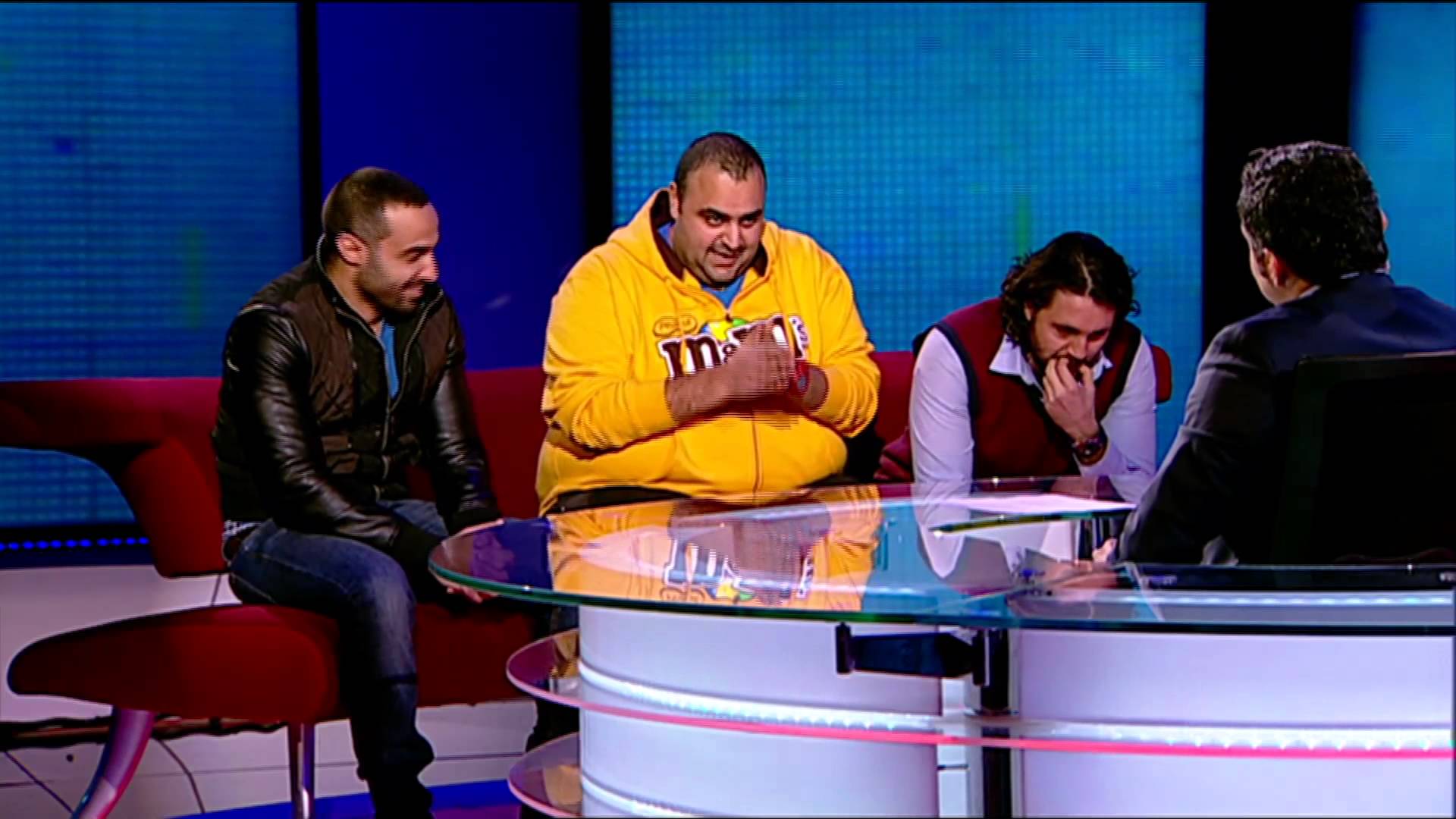 هشام ماجد فى احدى البرامج