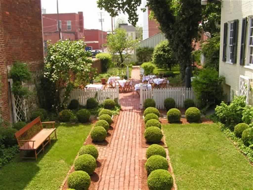 ديكور حدائق منزلية Decorative home gardens