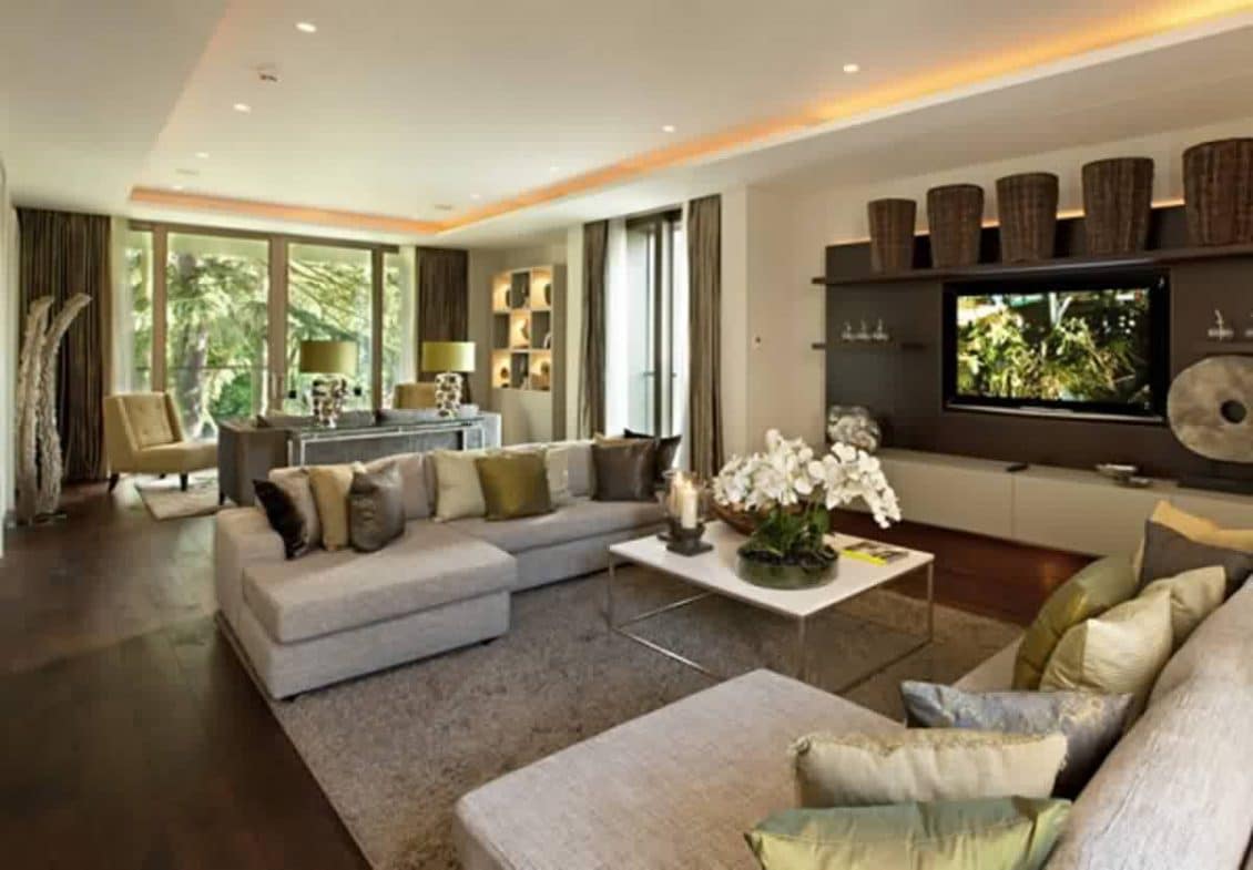 ديكور صالات منازل Decor galleries homes