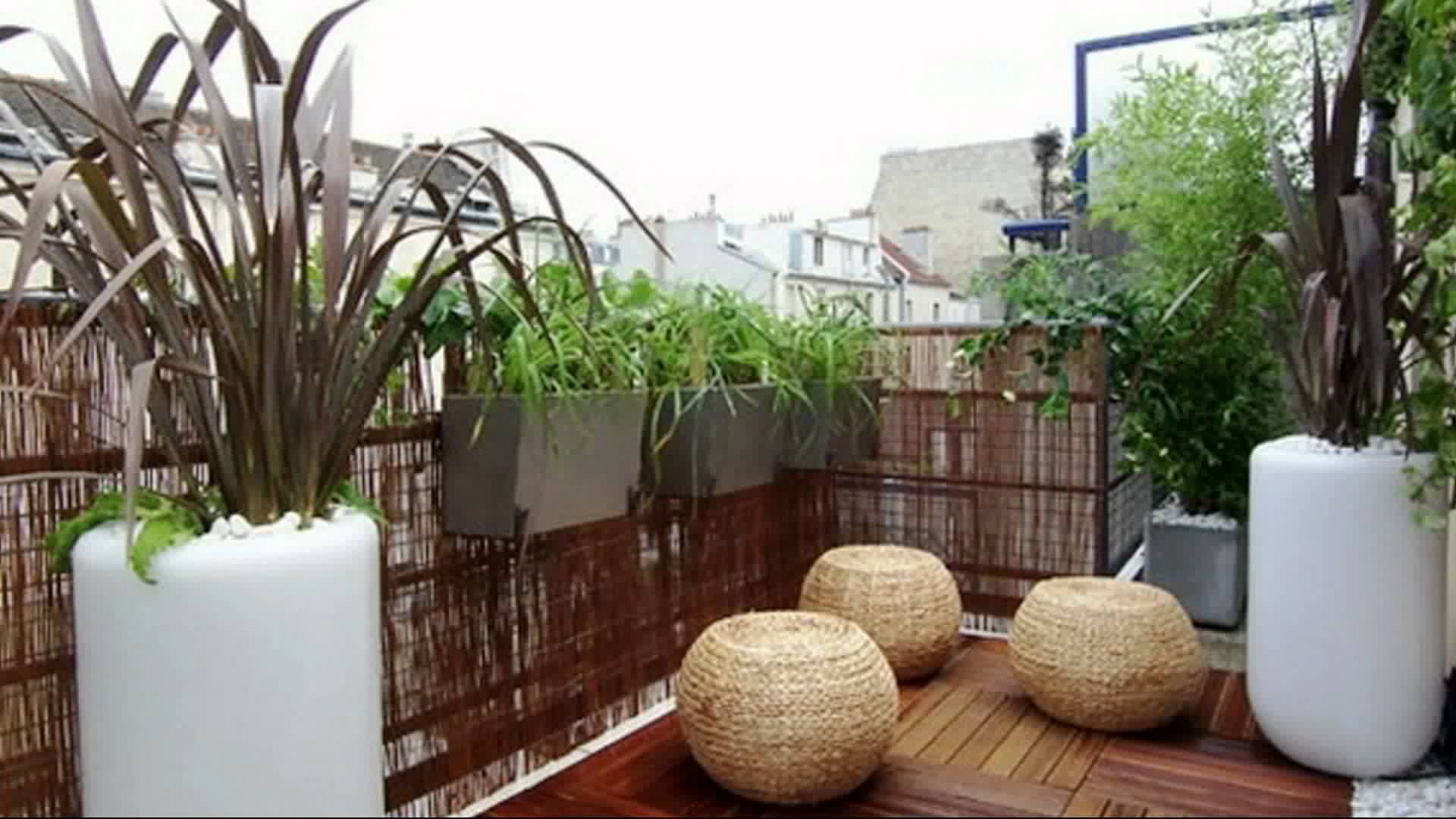 ديكور شيك للبالكونة