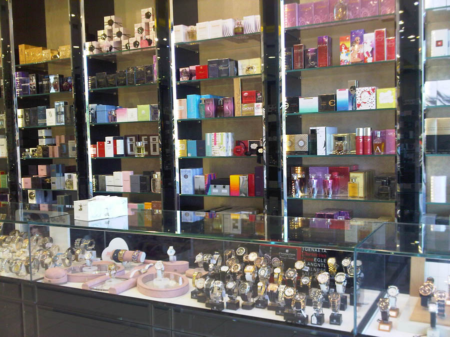 محلات عطور جدة