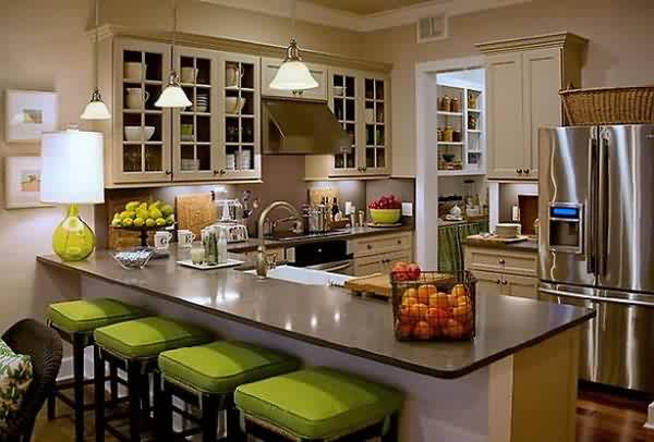 ديكور المطبخ بالصور Kitchen decor pictures