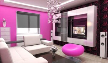 ديكور للتلفزيون Decor for TV