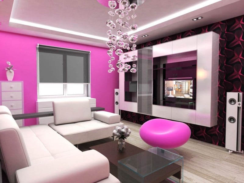 ديكور للتلفزيون Decor for TV