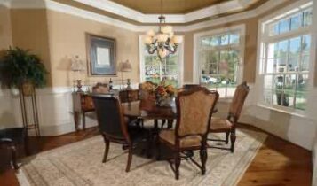 ديكور غرفة الطعام The dining room decor
