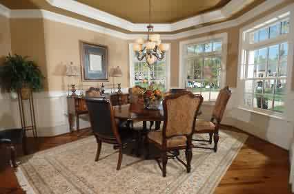 ديكور غرفة الطعام The dining room decor