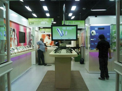 ديكور محل جوالات Decor shop mobiles