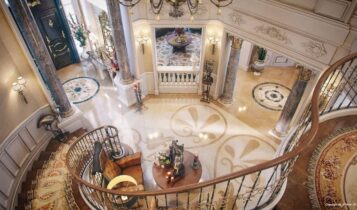 ديكور سلالم فلل Decorative stairs Villas