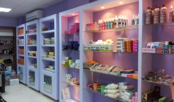 ديكور محلات عطور