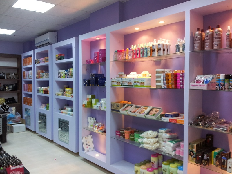 ديكور محلات عطور