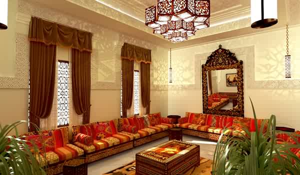 مجلس عربية روعة
