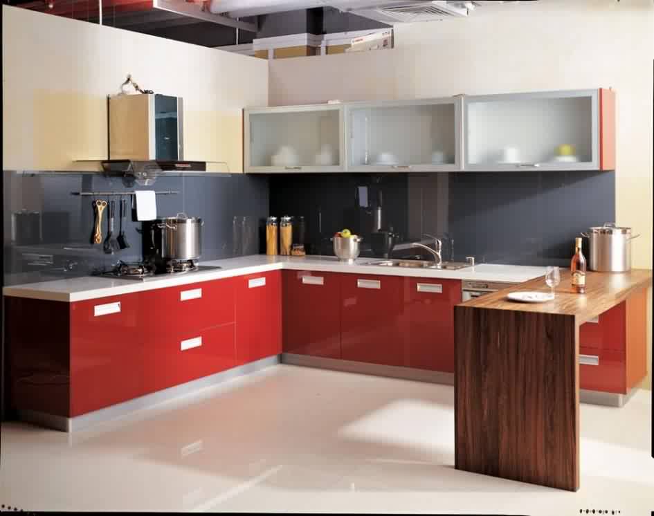 ديكور مطبخ بسيط Decor is simple kitchen