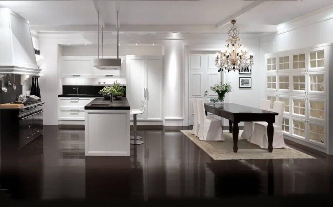 ديكور مطبخ امريكي Decor American Kitchen
