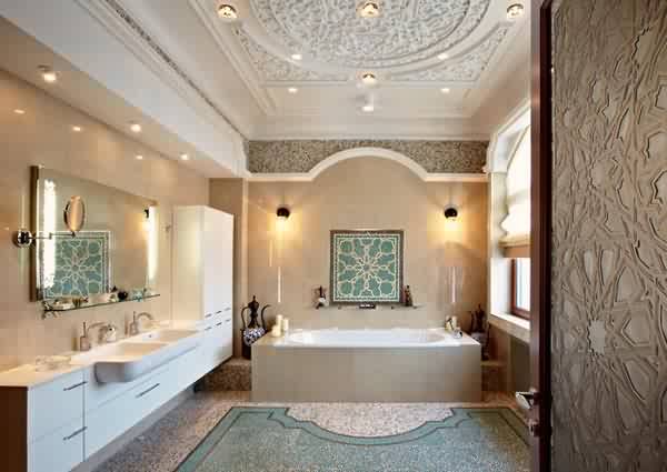 ديكور لحمام شيك جداً