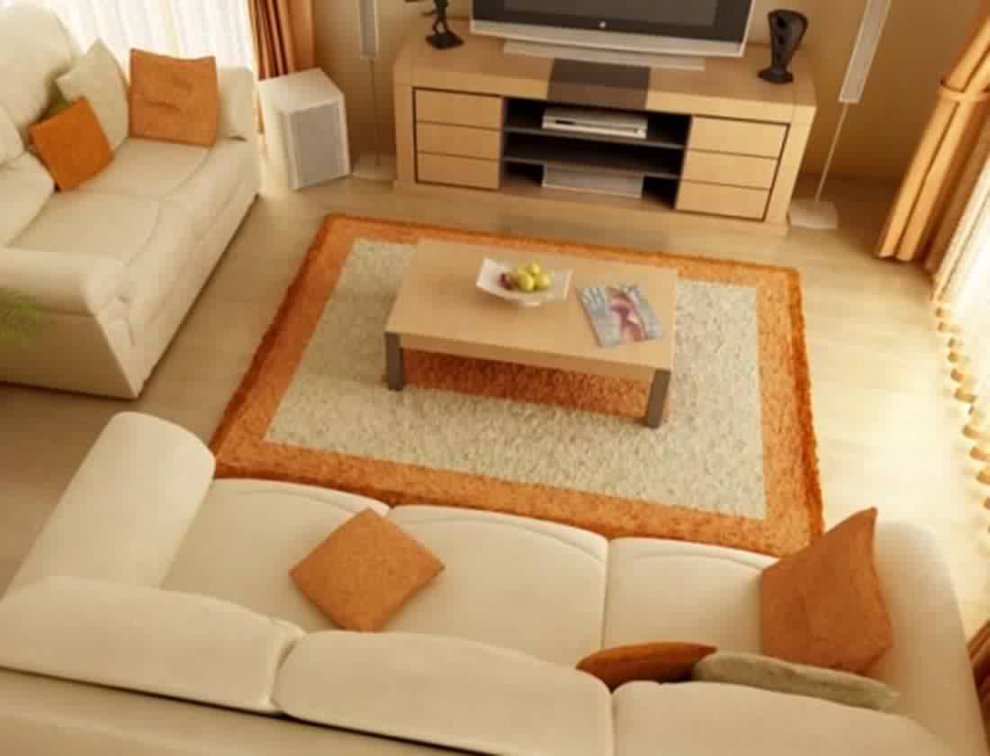 ديكور صالات صغيره