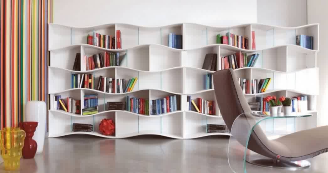 ديكور مكتبة مودرن