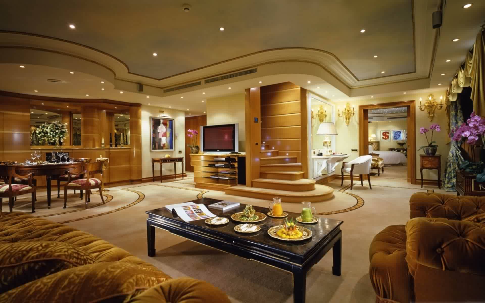 ديكور مميز مع اضاء مبهرة