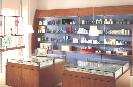 ديكور محل عطور