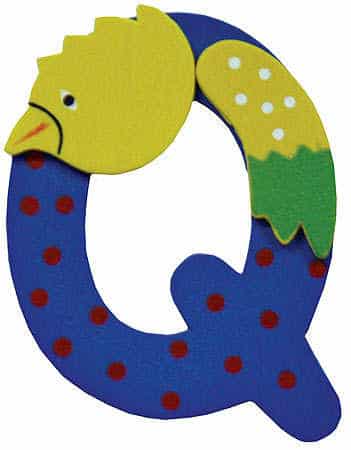 Photos letter Q