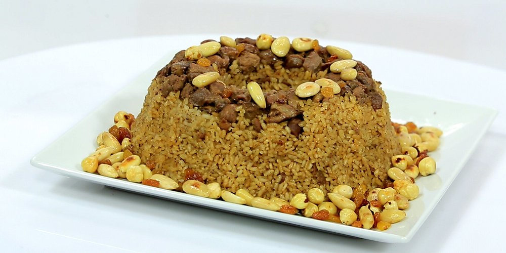 الأرز بالخلطة