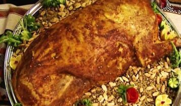 طريقة طهي ضلع الخروف المحشي بالأرز