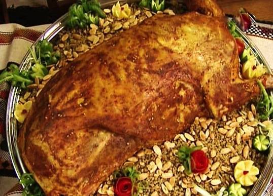 طريقة طهي ضلع الخروف المحشي بالأرز