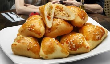 طريقة عمل فطائر الخبز البلغاري
