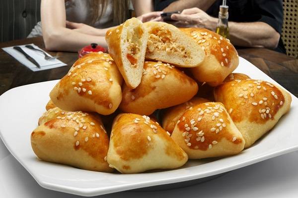 طريقة عمل فطائر الخبز البلغاري