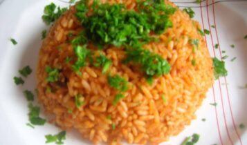 أرز السمك