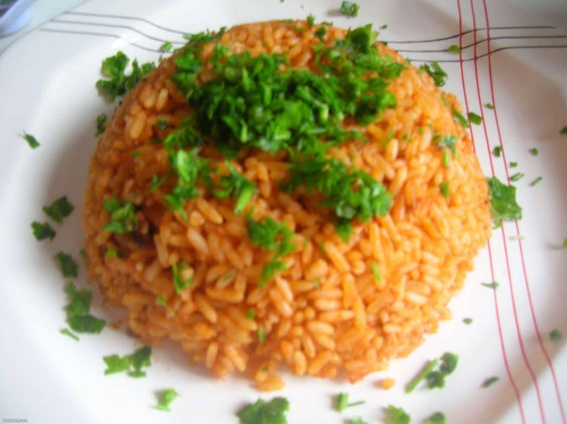 أرز السمك
