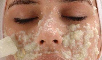 طرق تقشير البشرة