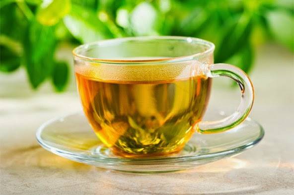 الزنجبيل والشاي الأخضر لحرق الدهون