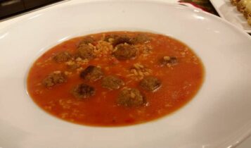 طريقة عمل شوربة كرات اللحم بالشوفان
