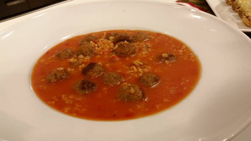 طريقة عمل شوربة كرات اللحم بالشوفان