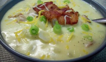 شوربة البطاطس