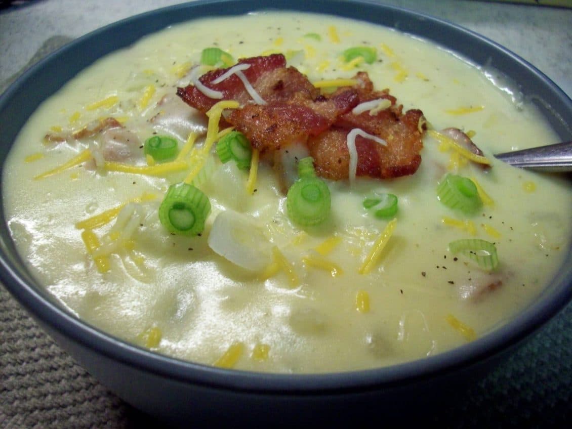 شوربة البطاطس
