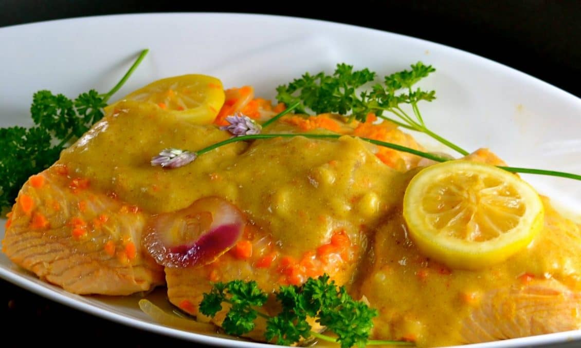 سمك فيليه بصوص المستردة